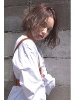 バロンフェム(baLon.fem)&nbsp;無造作な重軽外国人風質感ウェーブスタイル【AI HONDA】