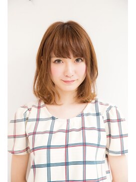 フォルテ 草薙店 ミディアムボブでオトナガーリー