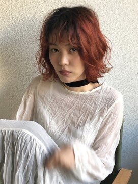 レックス 中野(rex) 小顔に見せるヘア/ボブスタイル