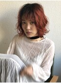 小顔に見せるヘア/ボブスタイル