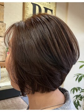 サロンドノア(Salon de NoA) レイヤーボブ