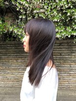 ヘアメイク プラティハ(hair make Platiha) 自然なストレート♪