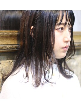 コンパス(COMPASS) シースルーブラウンロブ