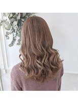 ボアップ 新居浜店(boappu)&nbsp;#ミルクティーベージュ #ケアブリーチ #ハイトーン