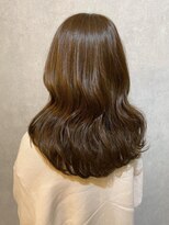 ウィスプ 赤羽店(wisp)&nbsp;Aラインナチュラルグレージュ♪*。