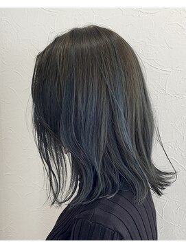 ヘアーランプ(hair Lamp) ネイビーアッシュ