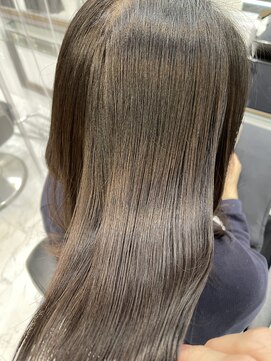 エスカーラ 表参道(THE ESCALA) @aidaman321/ショコラベージュ/ボブルフ/カール/ベービーバング/