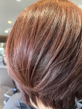 ラムズ ヘアー(RAM'S HAIR) 大人ひしがたショート