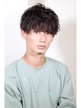 リップス 自由が丘(LIPPS) クロスツイストパーマ・マッシュスタイル