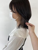 ルフュージュ(hair atelier le refuge)&nbsp;イヤリングカラー / miyu