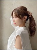 [木原]20代30代40代大人かわいいセミロングヘア