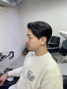 メリケンバーバーショップ フクオカ(MERICAN BARBERSHOP FUK) ナチュラルフェード