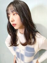 パッセージ ダブリュー 八幡山(hair make passage .w)&nbsp;韓国風パーマ