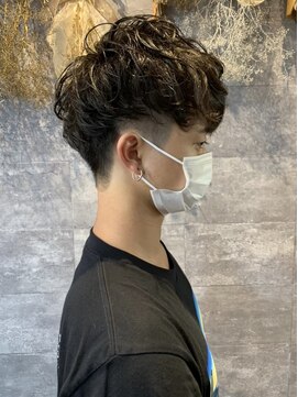 リィリ バイ ロダット 横浜(rili by LODAT) ナチュラルカールマッシュ【rili横浜】