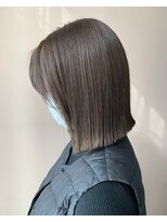 ハブ(hub)&nbsp;【天神今泉】ブリーチなしベージュ