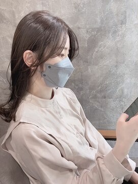 インク ヘアーデザイン(inc. hair design) 韓国風暗めカラー