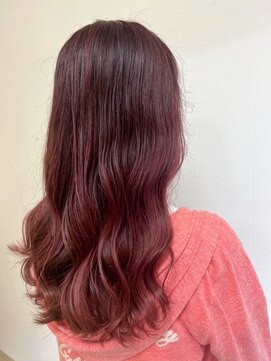 ロマンヤカタ ファース(ROMAN YAKATA fars) チェリーレッドカラー@田島