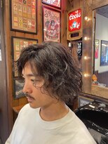 ヘアーデザイン スワロー(hair design Swallow) メンズ　ツイストスパイラルパーマ