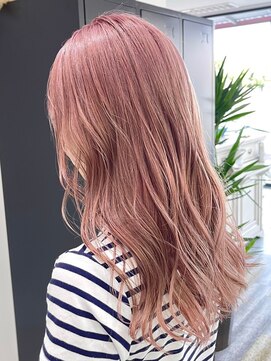 アフューズバイストゥー(Vfuse by StueW) レイヤーウェーブ/スモークアプリコット[倉敷][岡山]