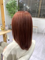 ネロ(Nero)&nbsp;《ARISA》ブリーチなしダブルカラー　ピンクオレンジ　#大和