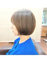 たかはし ミニボブ【髪質改善/縮毛矯正/インナーカラー/新潟市南区】