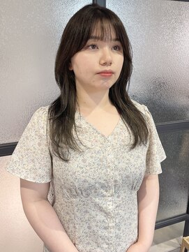 ヨーク(YOKE) 【 YOKE 】小顔カットくびれレイヤーグレージュ