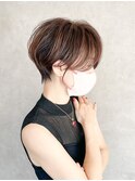 ひし形小顔ボブ