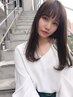 カット+プレミアム縮毛矯正+2StepTr＿13,200円