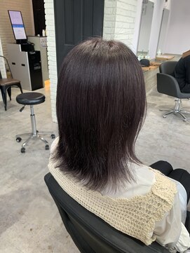 リーオオサカ(Lee Osaka) ラベンダーグレージュ