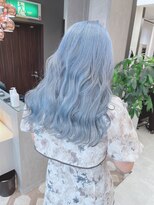 ジルバイジゼル(JILL by GiseL)&nbsp;K_ペールブルー/ブルーカラー/ハイトーンカラー