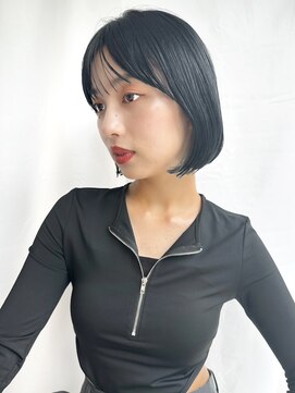 ケーツー心斎橋 クイーンズガーデン バイ ケーツー(K two QUEEN'S GARDEN by K two) 3分で巻けるタッセルボブ*マチルダボブ*髪質改善トリートメント3