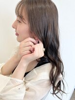 ハール(haar) レディースカット/カーキベージュ/カーキグレー/艶髪