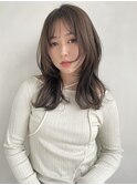 フェイスレイヤー/くびれヘア