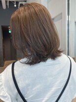 アイティー バイ アルバム 浦和店(IT by ALBUM)&nbsp;レイヤーミディト_マチルダボブピンクベージュ_ba406012