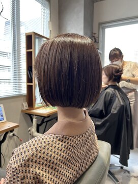 ビス フルール 日暮里店(Vis fleur) マチルダボブ/ミニボブ/大人ショートボブ