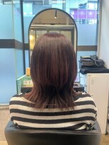 アリアバイエクラート 池袋店(ARiA by ECLART)&nbsp;ミディウルフ