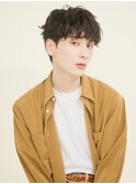 Men's/くびれボブ/レイヤーカット/前髪カット[新宿/新宿駅西口]