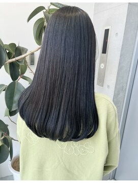 アルテ(ARTE) 【ARTE表参道/青山】ロングレイヤー×透明感ベージュ