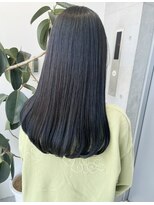 アルテ(ARTE) 【ARTE表参道/青山】ロングレイヤー×透明感ベージュ