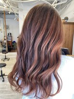 フラバー(flover)&nbsp;ブリーチなしピンクベージュ/20代30代40代