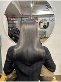 サラサラストレート