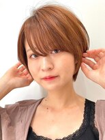 プルーヴ 秋葉原(prove)&nbsp;30代40代大人女性/前髪ありショートボブ/ショートヘア/髪質改善