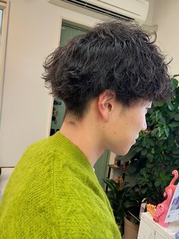 ヘアーズマツナミ(hair's マツナミ)の写真/《メンズカットに自信あり！》担当スタイリストが扱いやすいスタイルをお作り！様々なスタイルにご対応◎