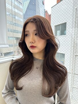 リリー(Lilley) 天神韓国ヘア/韓国風/髪質改善/レイヤー/顔まわり/ヨシンモリ