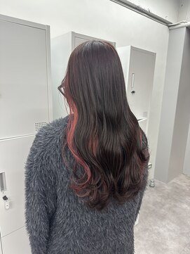 ヴェルダ 池袋店(verda) インナーカラー