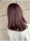イメチェン/似合わせカット/フルバング/レッドブラウン/柏