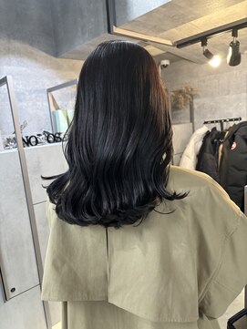 ノス 表参道(NOOS) 切りっぱなしボブ/エアリーロング/美髪/ピンクブラウン