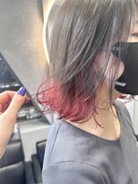 ジゼル(GiseL)&nbsp;エンドカラー裾カラー