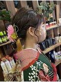 ヘアセットスタイル