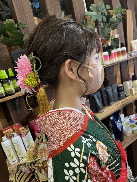 ヘアセットスタイル